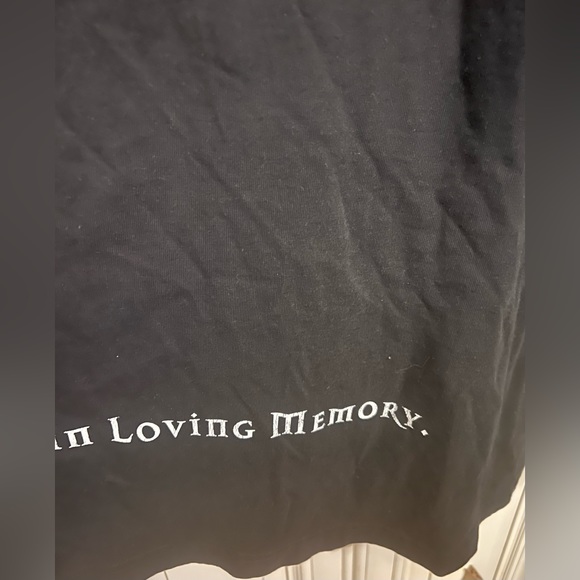 Balenciaga Yeezy DMX A Tribute Long Sleeve Tee Faded Black Pre-Owned M - Picture 10 of 17